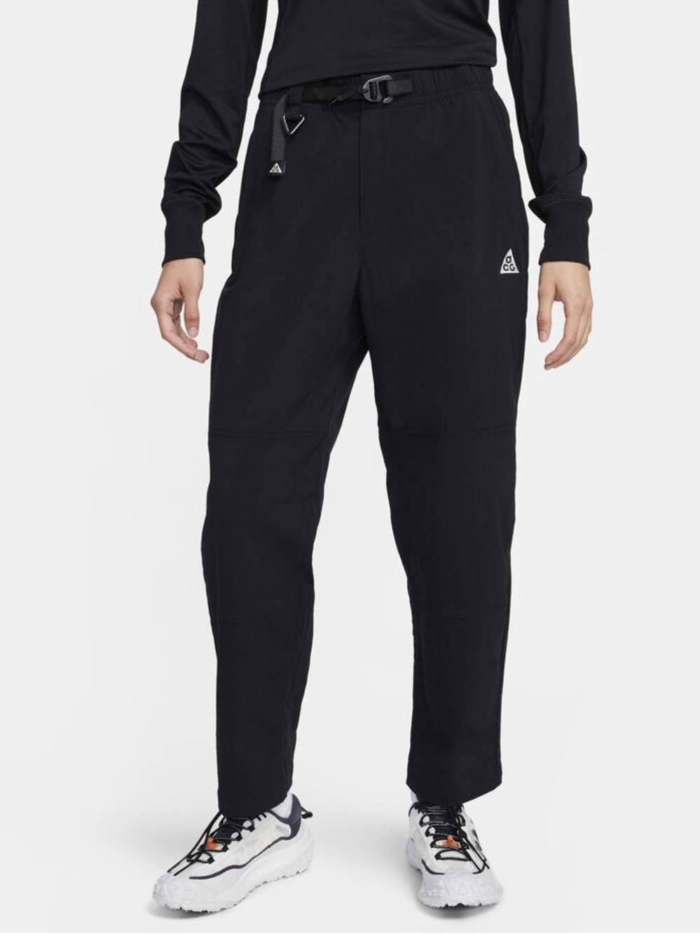 Nike ACG UV Hike Women’s Pants Black Mid-Rise Hiking Trousers Medium FQ3058-010